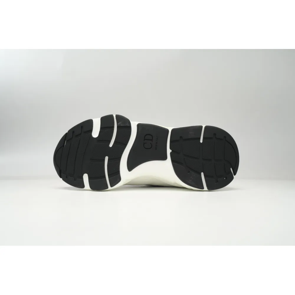 EM Sneakers Dior B22 Triple White Silver 