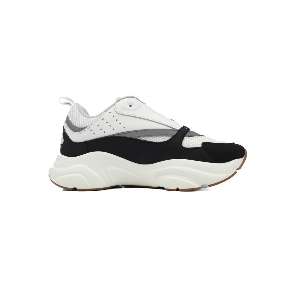 EM Sneakers Dior B22 White Black