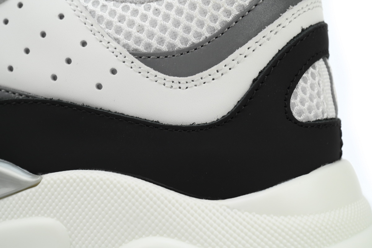 EM Sneakers Dior B22 White Black