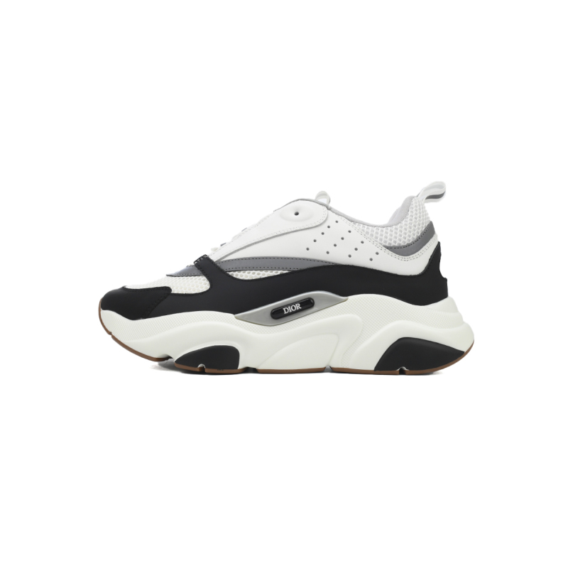 EM Sneakers Dior B22 White Black
