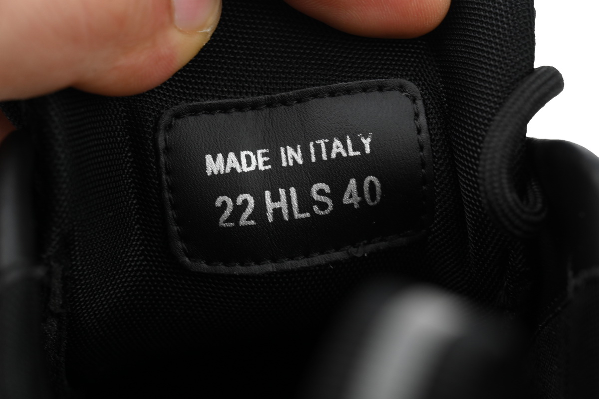 EM Sneakers Dior B22 Reflective Black 