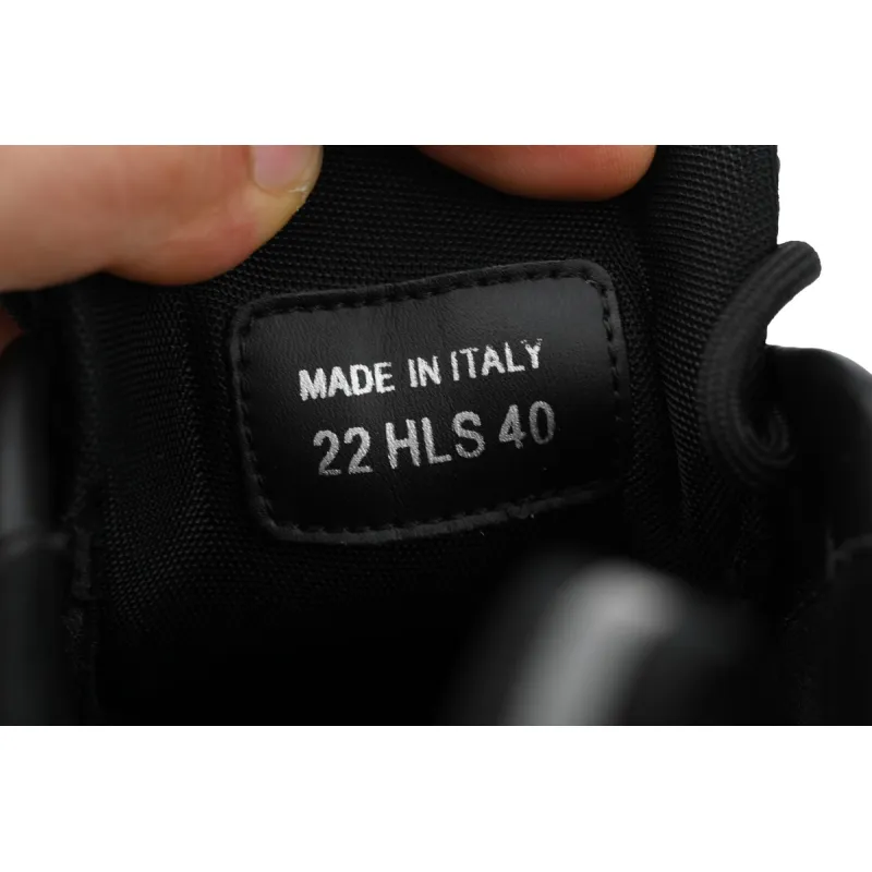EM Sneakers Dior B22 Reflective Black 