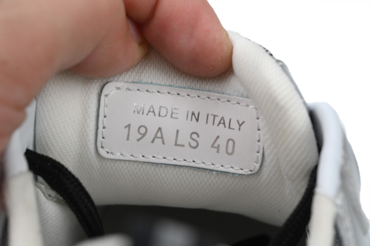 EM Sneakers Dior B22 Silver Black 