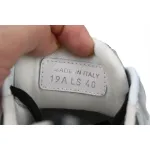 EM Sneakers Dior B22 Silver Black 