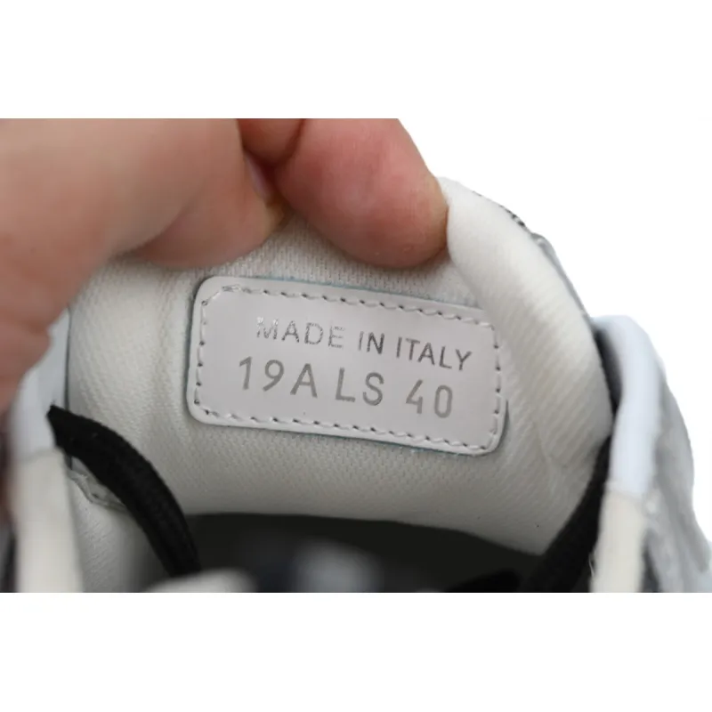 EM Sneakers Dior B22 Silver Black 