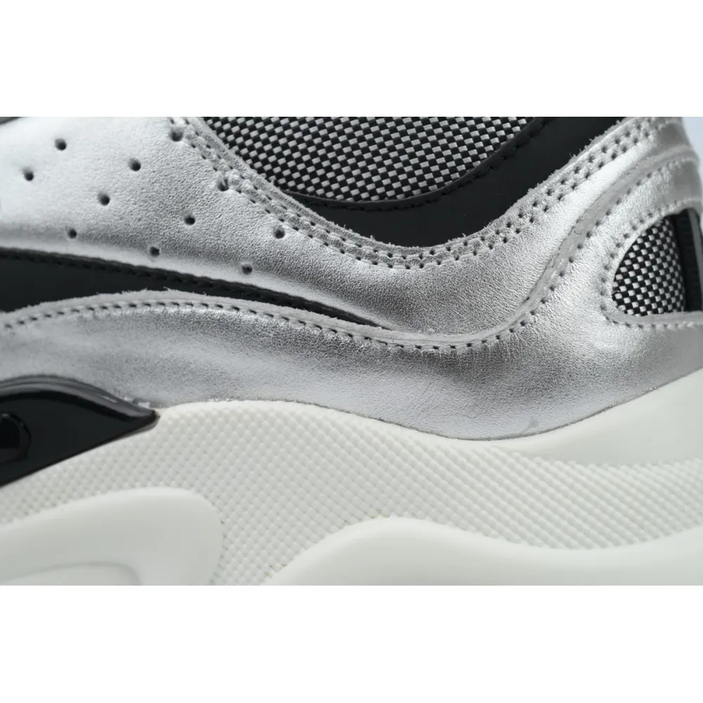 EM Sneakers Dior B22 Silver Black 