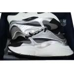 EM Sneakers Dior B22 Silver Black 