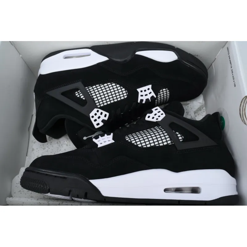 EM Sneakers Air Jordan 4 Retro White Thunder