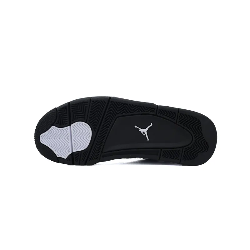EM Sneakers Air Jordan 4 Retro White Thunder