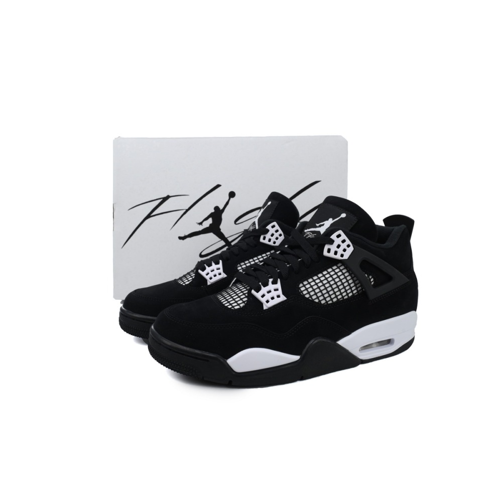 EM Sneakers Air Jordan 4 Retro White Thunder