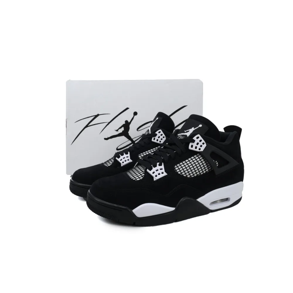 EM Sneakers Air Jordan 4 Retro White Thunder