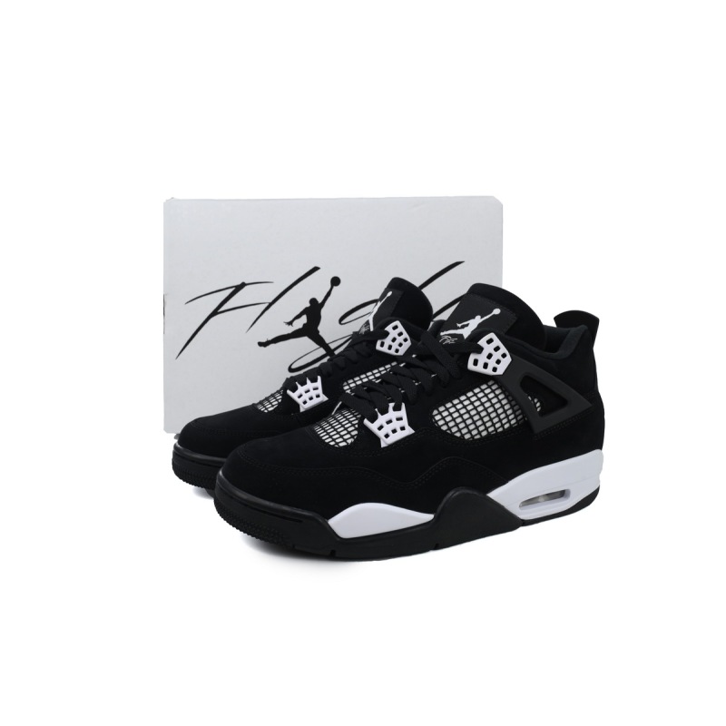 EM Sneakers Air Jordan 4 Retro White Thunder