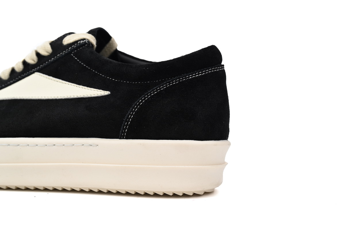 EM Sneakers Rick Owens Black and White