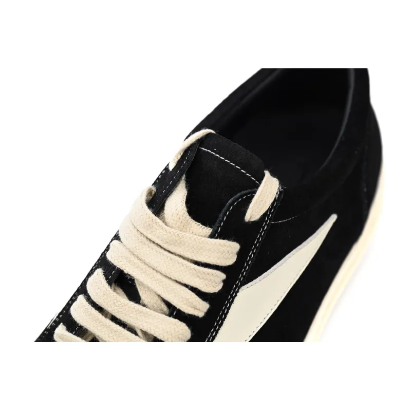 EM Sneakers Rick Owens Black and White