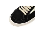 EM Sneakers Rick Owens Black and White