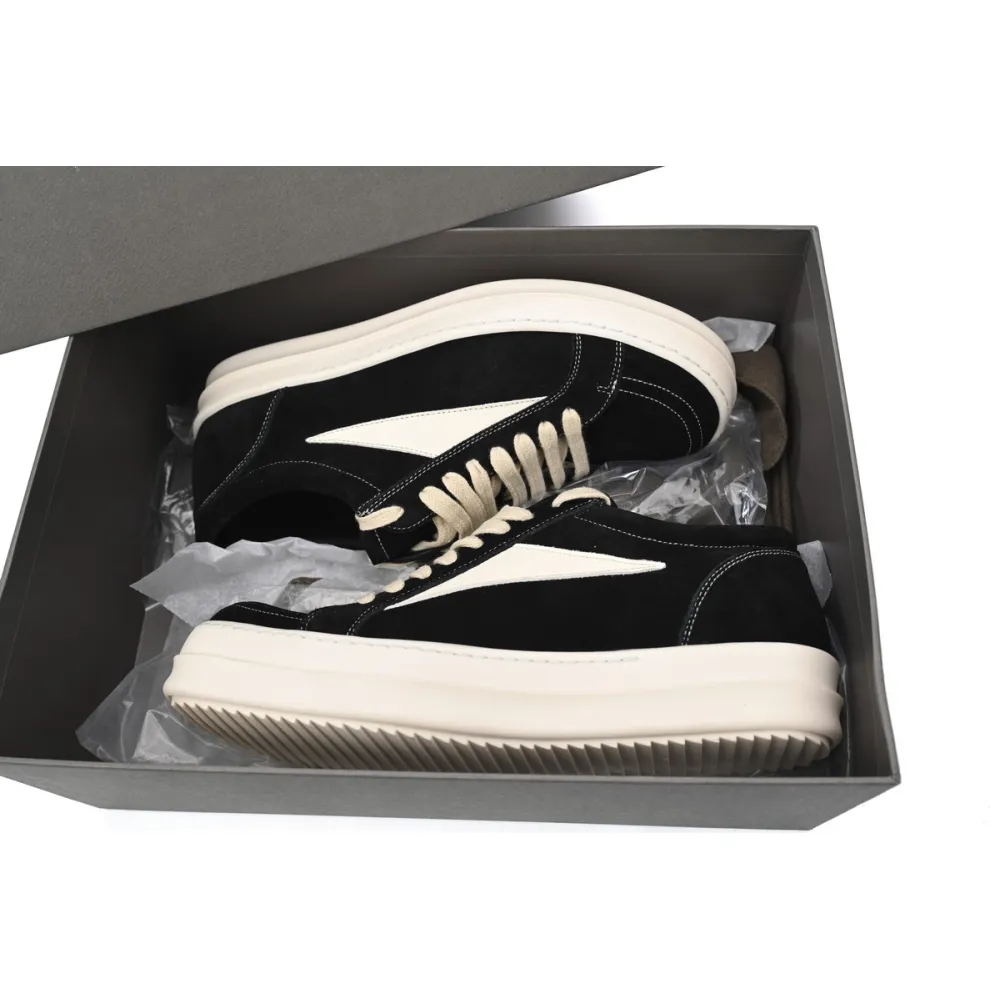 EM Sneakers Rick Owens Black and White