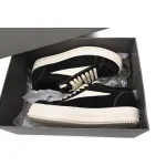 EM Sneakers Rick Owens Black and White