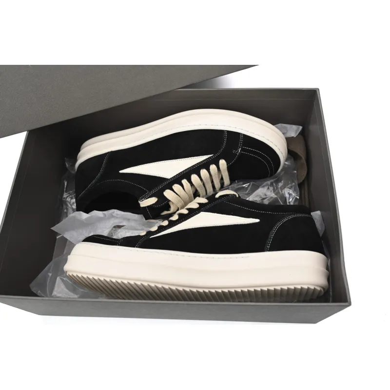 EM Sneakers Rick Owens Black and White