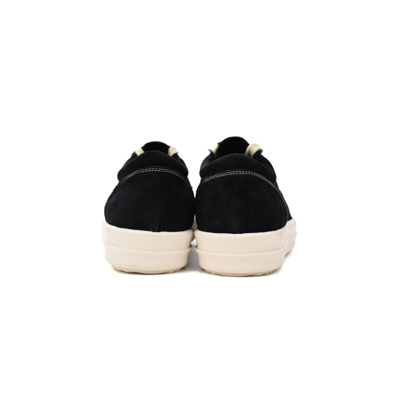 EM Sneakers Rick Owens Black and White