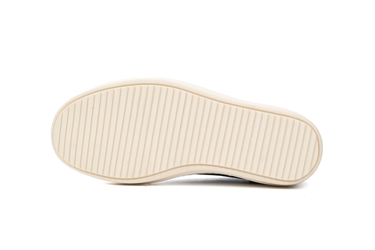 EM Sneakers Rick Owens Black and White