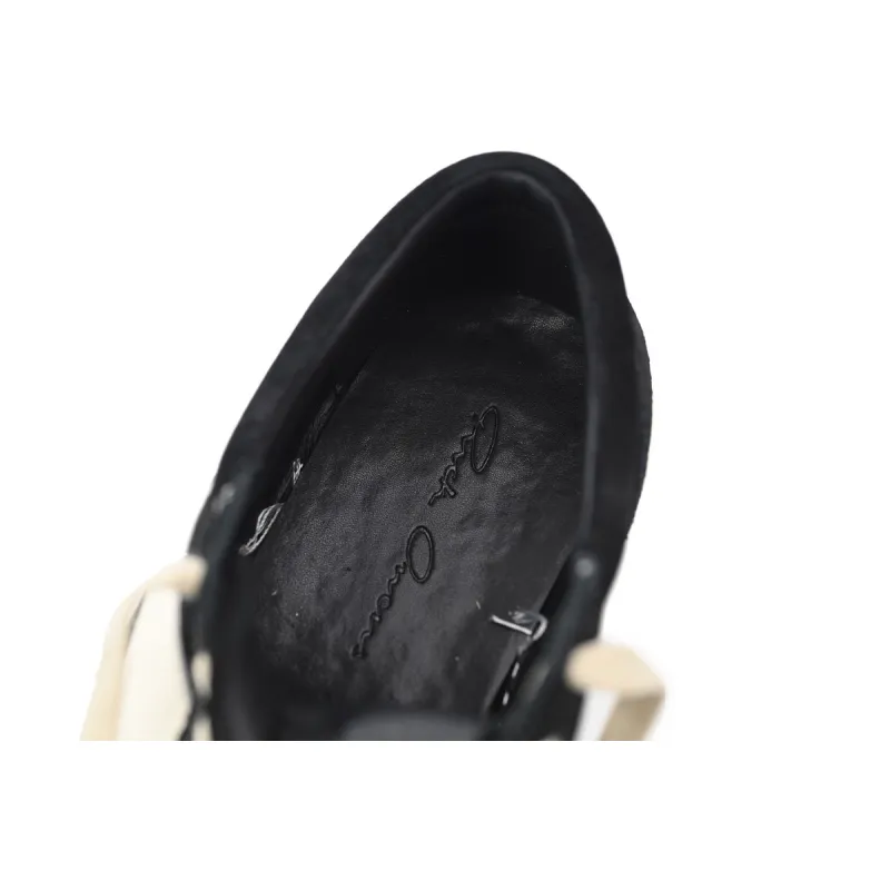 EM Sneakers Rick Owens Black and White