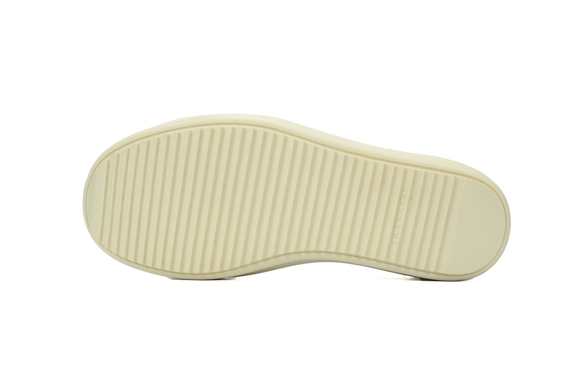 EM Sneakers Rick Owens DRKSHDW EDFU Vintage Sneakers Faded Pink Pearl Milk