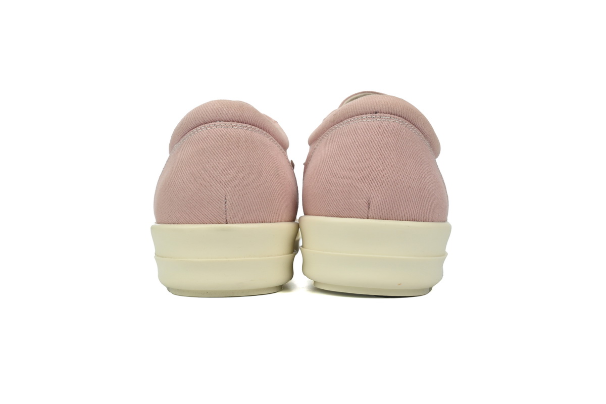 EM Sneakers Rick Owens DRKSHDW EDFU Vintage Sneakers Faded Pink Pearl Milk
