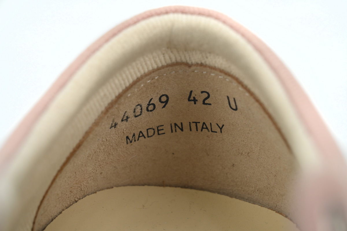 EM Sneakers Rick Owens DRKSHDW EDFU Vintage Sneakers Faded Pink Pearl Milk