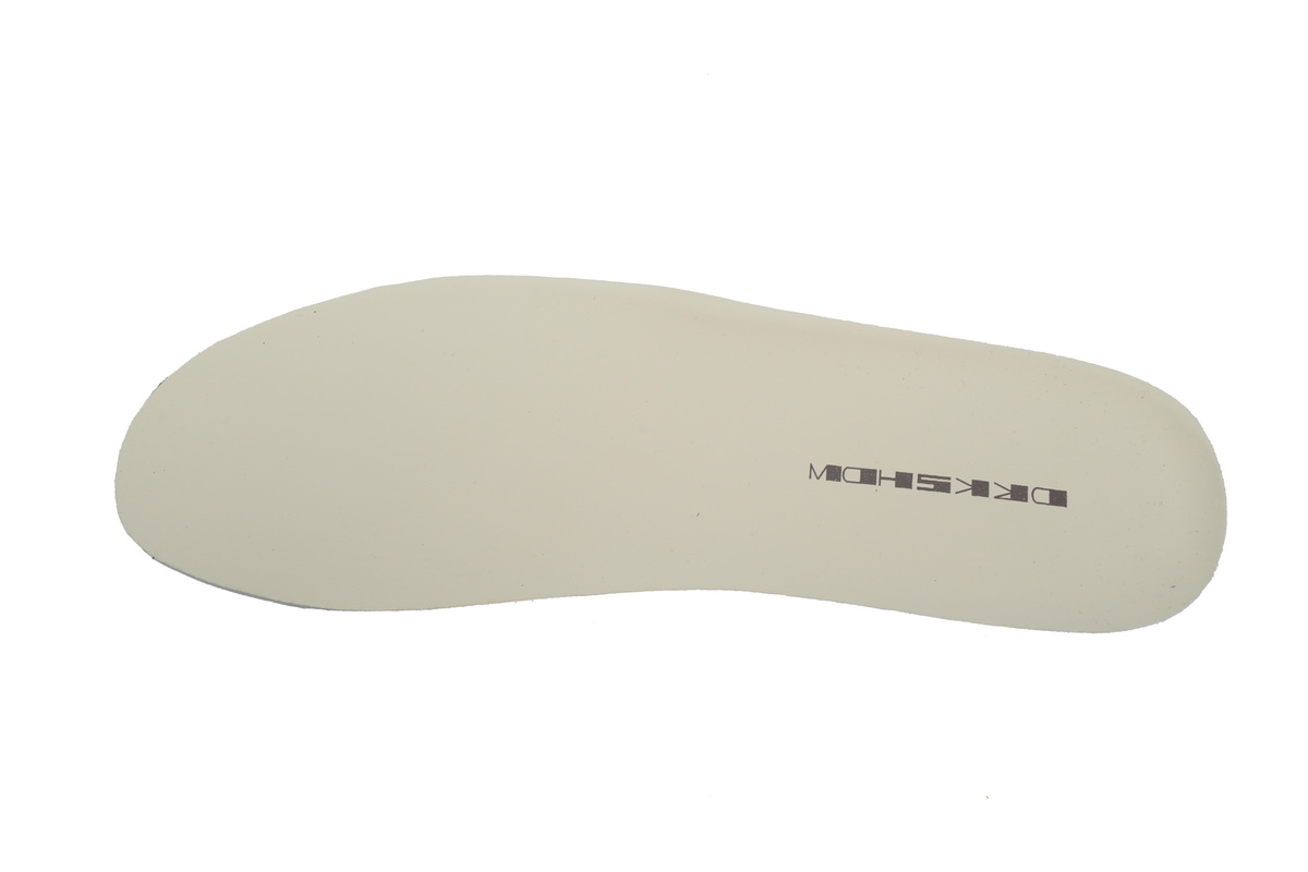 EM Sneakers Rick Owens DRKSHDW Hexa High Black Pearl Milk Fat Lace