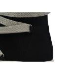 EM Sneakers Rick Owens DRKSHDW Hexa High Black Pearl Milk Fat Lace