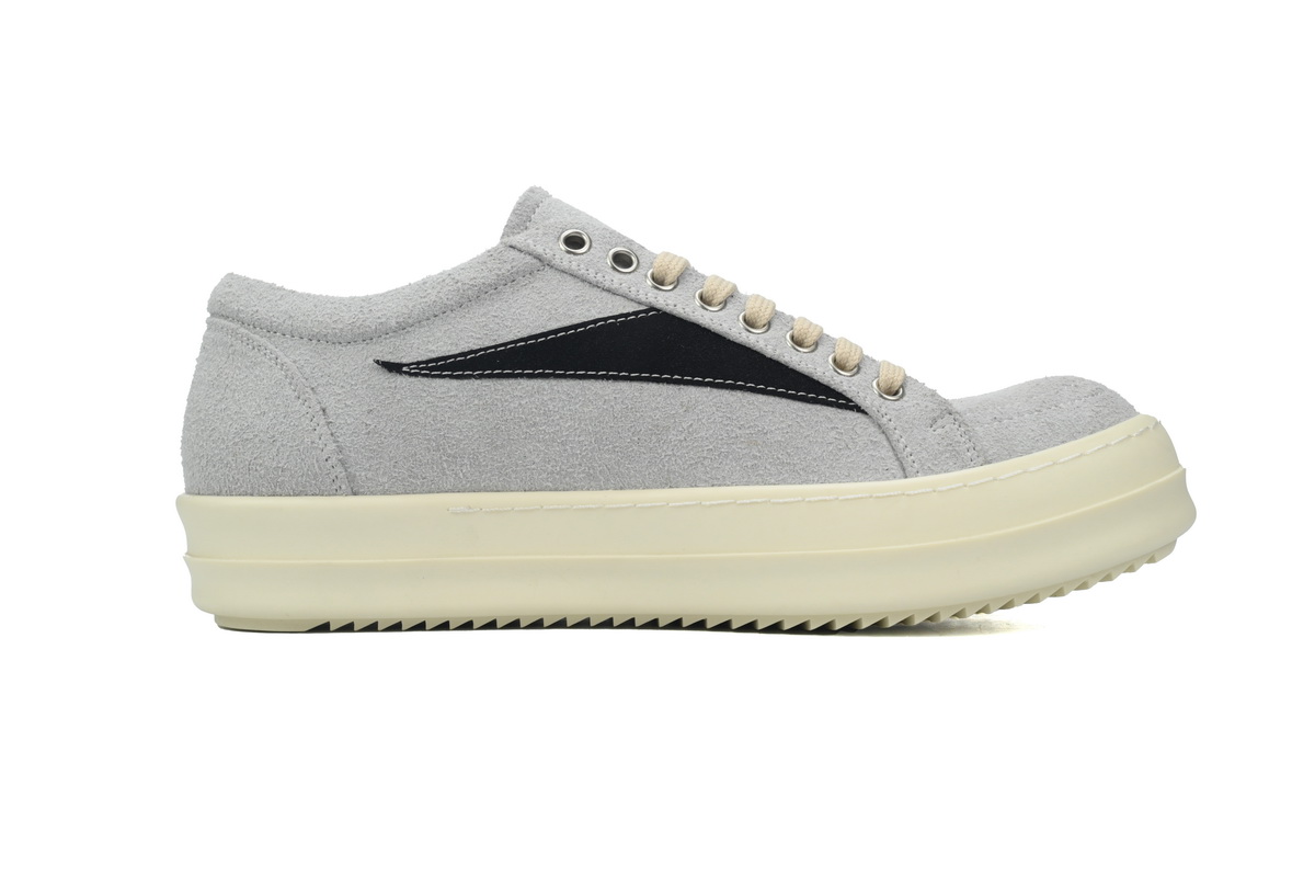 EM Sneakers Rick Owens DRKSHDW Vintage Oyster Black