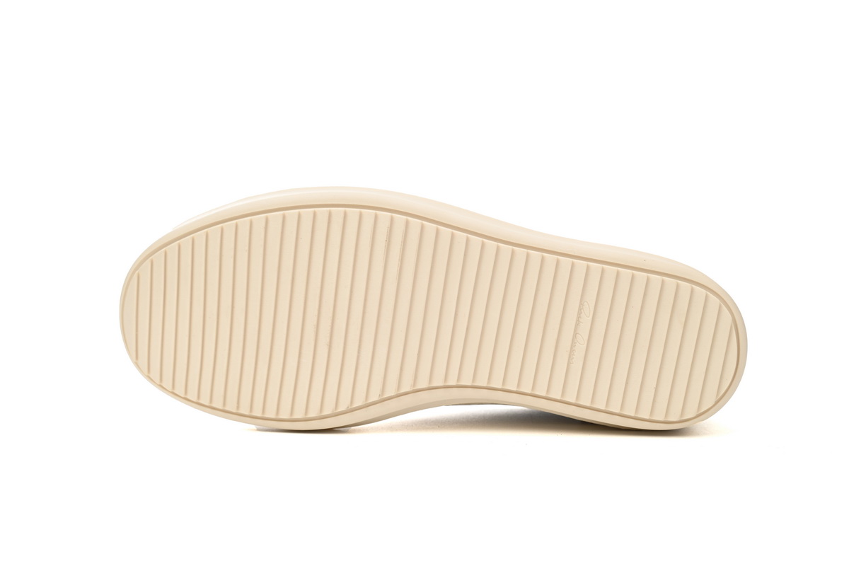 EM Sneakers Rick Owens Black and White