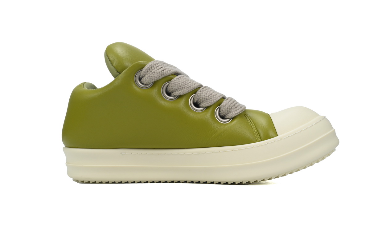 EM Sneakers Rick Owens Jumbo Puffer Green
