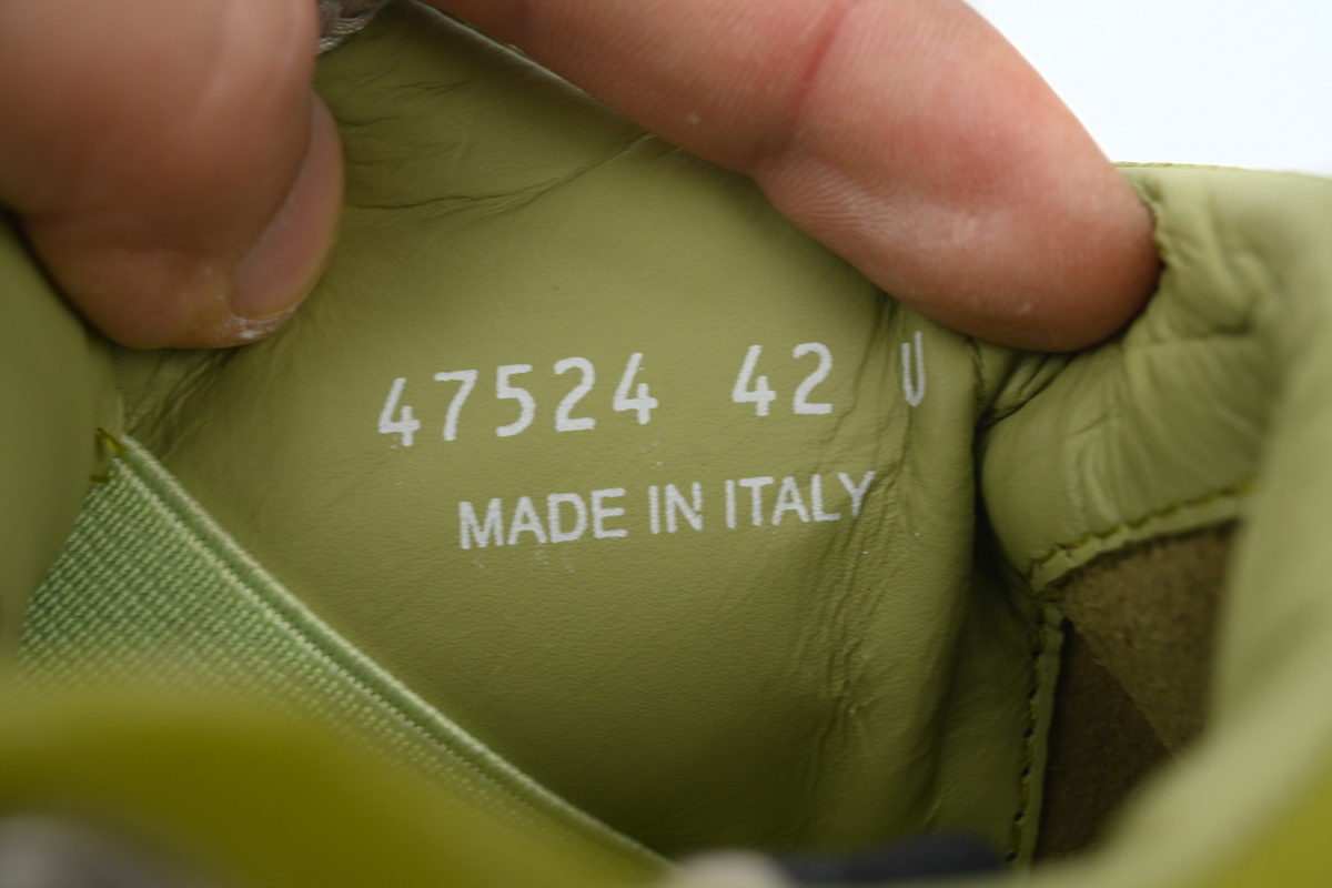 EM Sneakers Rick Owens Jumbo Puffer Green