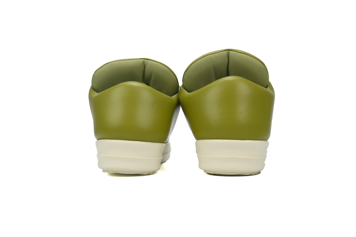 EM Sneakers Rick Owens Jumbo Puffer Green