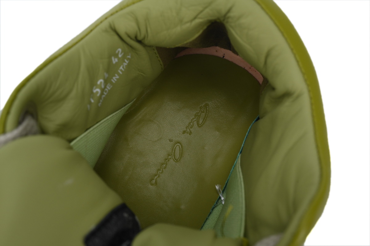 EM Sneakers Rick Owens Jumbo Puffer Green