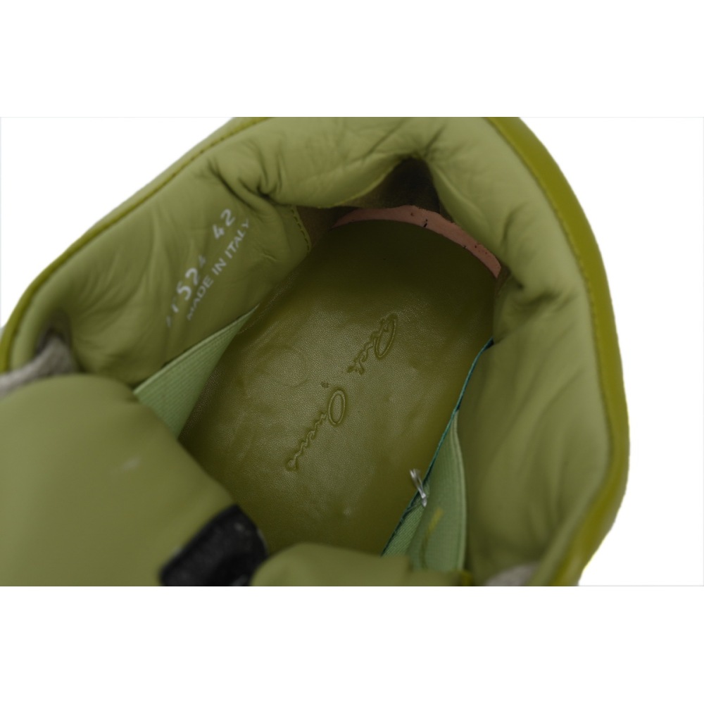 EM Sneakers Rick Owens Jumbo Puffer Green
