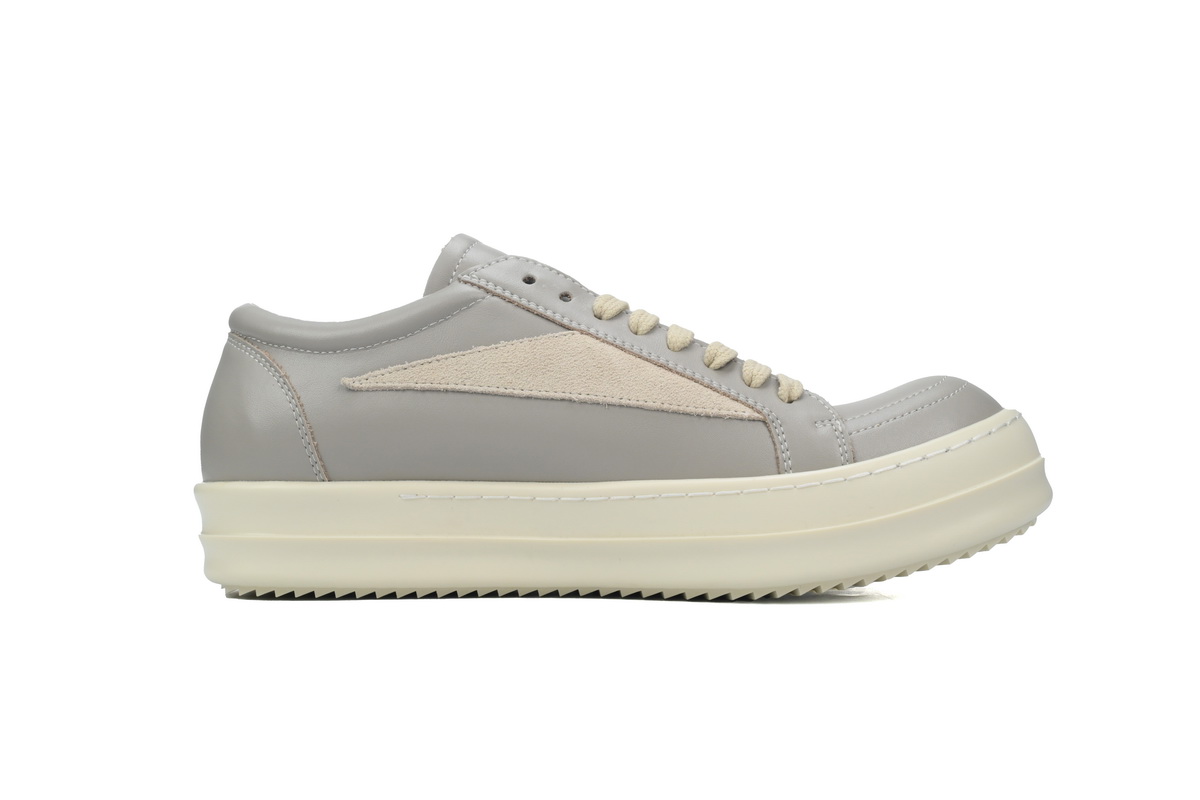 EM Sneakers Rick Owens Lido Vintage Leather Sneakers