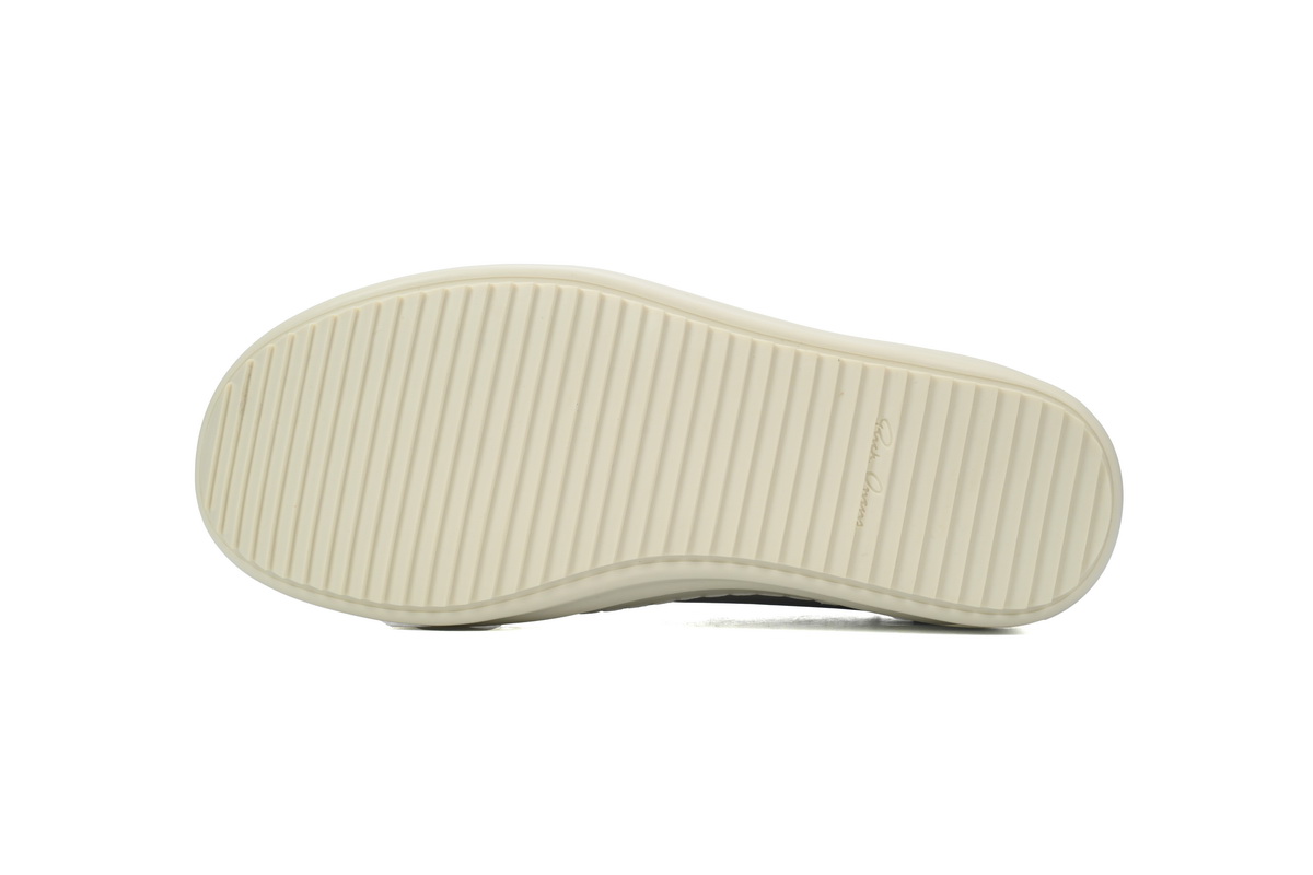 EM Sneakers Rick Owens Lido Vintage Leather Sneakers