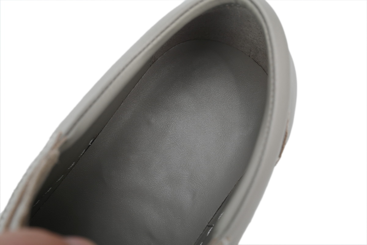 EM Sneakers Rick Owens Lido Vintage Leather Sneakers