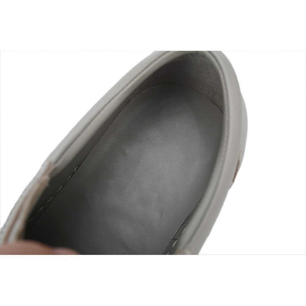 EM Sneakers Rick Owens Lido Vintage Leather Sneakers