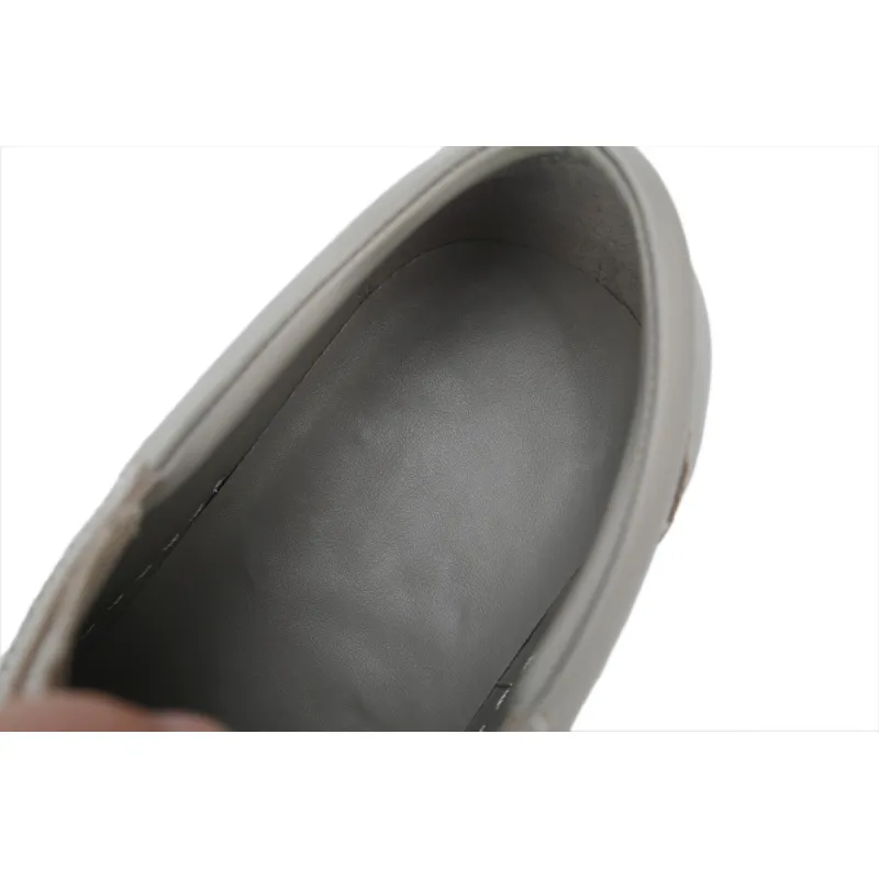 EM Sneakers Rick Owens Lido Vintage Leather Sneakers