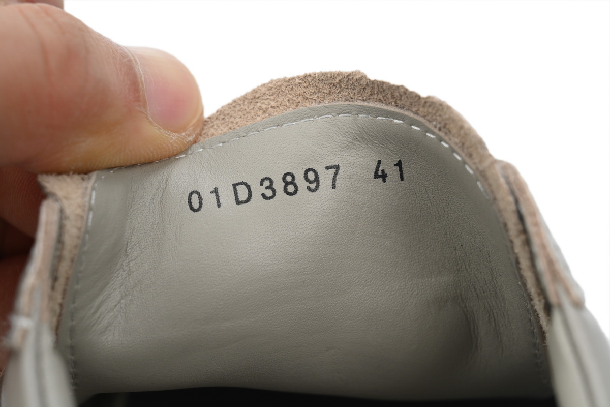 EM Sneakers Rick Owens Lido Vintage Leather Sneakers