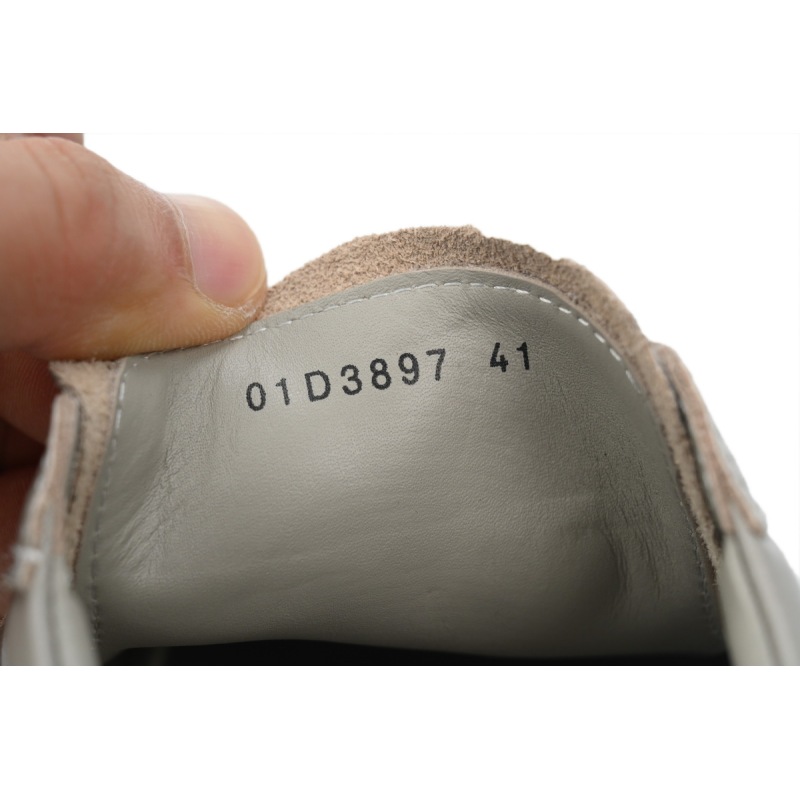 EM Sneakers Rick Owens Lido Vintage Leather Sneakers