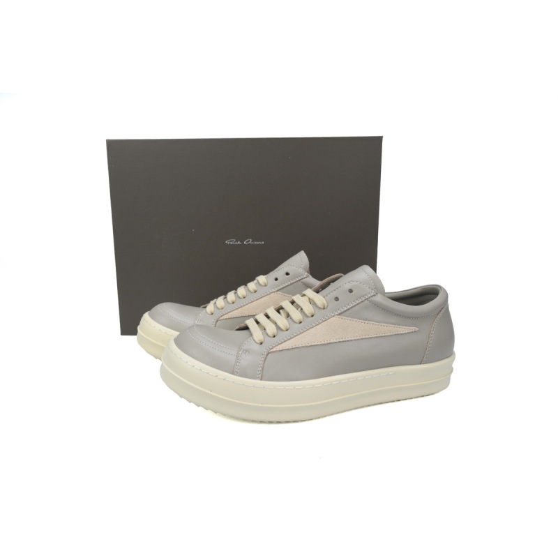 EM Sneakers Rick Owens Lido Vintage Leather Sneakers