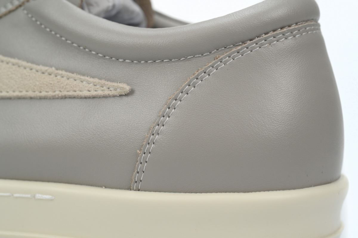 EM Sneakers Rick Owens Lido Vintage Leather Sneakers