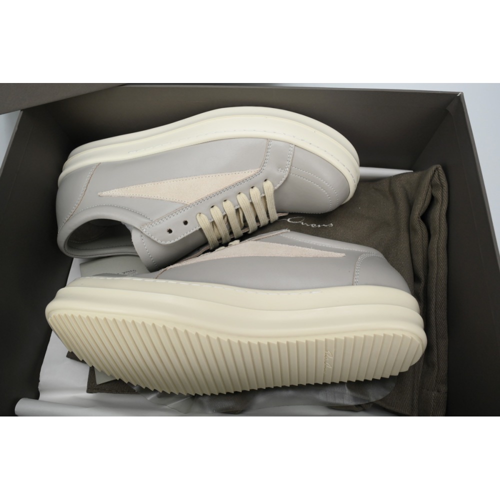 EM Sneakers Rick Owens Lido Vintage Leather Sneakers
