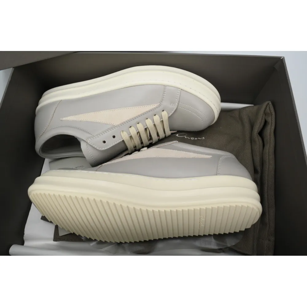 EM Sneakers Rick Owens Lido Vintage Leather Sneakers