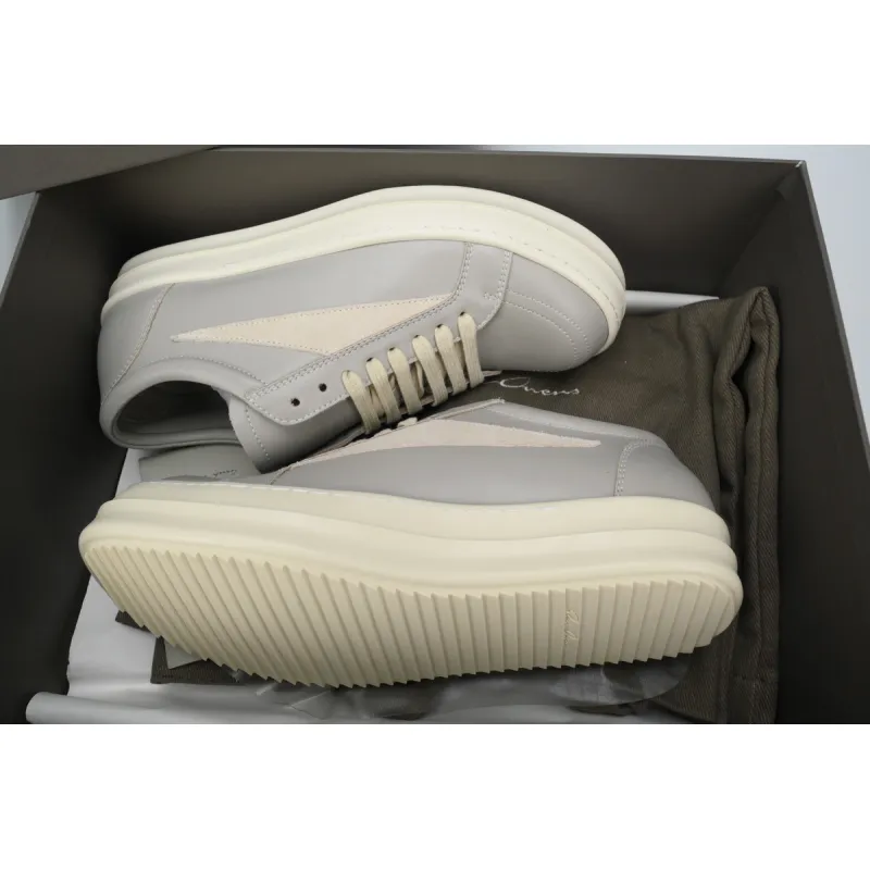 EM Sneakers Rick Owens Lido Vintage Leather Sneakers
