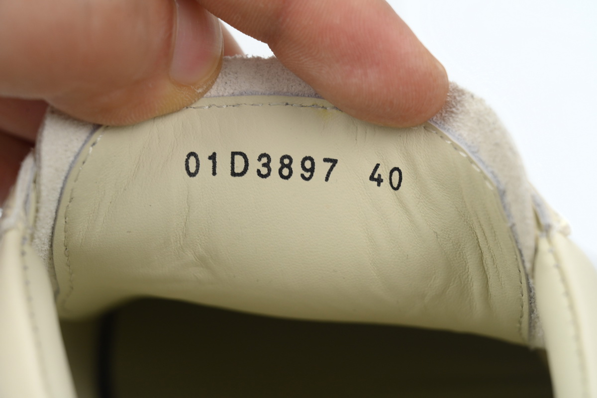 EM Sneakers Rick Owens Lido Vintage Milk